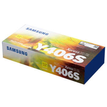 Hộp mực màu Samsung 406S (BK/C/M/Y) – Cho máy CLP-365/ C410/ C460